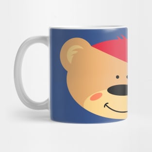 Teddy bear with Bandana Mug